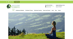 Desktop Screenshot of focusandthrive.com